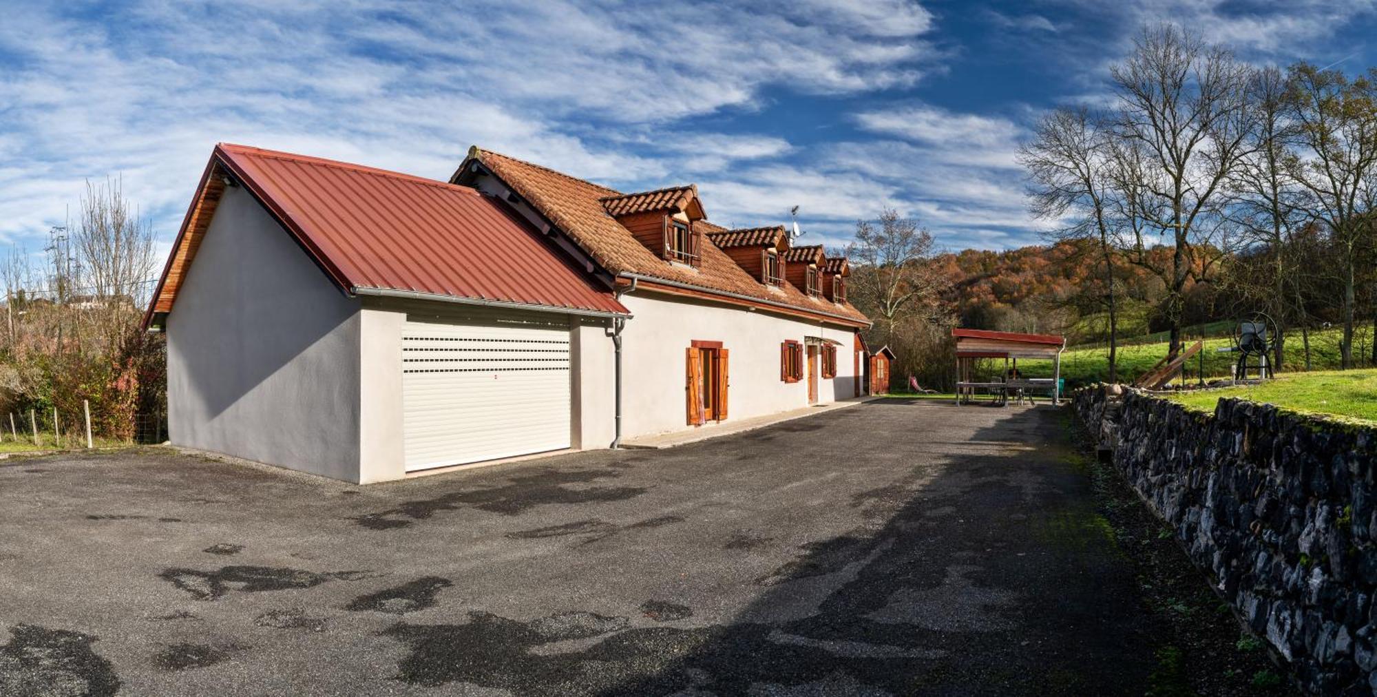 Gite De Benque Exterior foto